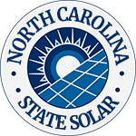 North Carolina State Solar logo.